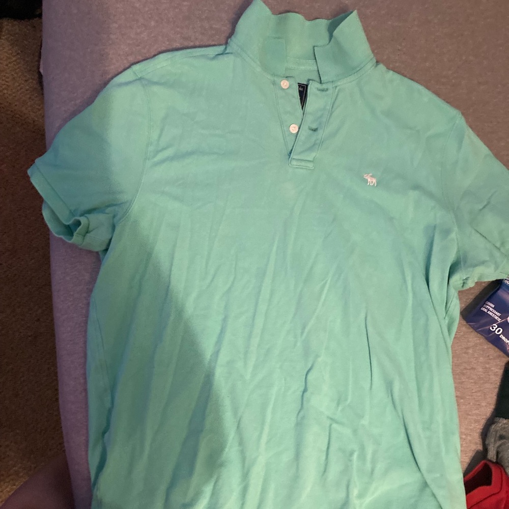 Men’s Abercrombie @ Fitch short sleeve polo XXL